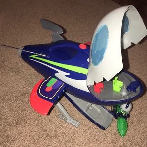 PJ Masks Super Moon Adventure HQ Rocket